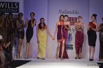 Model walk the ramp for Nalandda Show at Wills Lifestyle India Fashion Week 2012 day 3 on 8th Oct 2012 (75).JPG